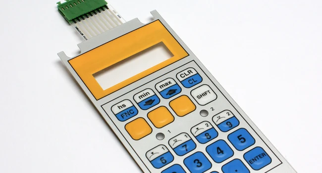 Foliová klávesnice